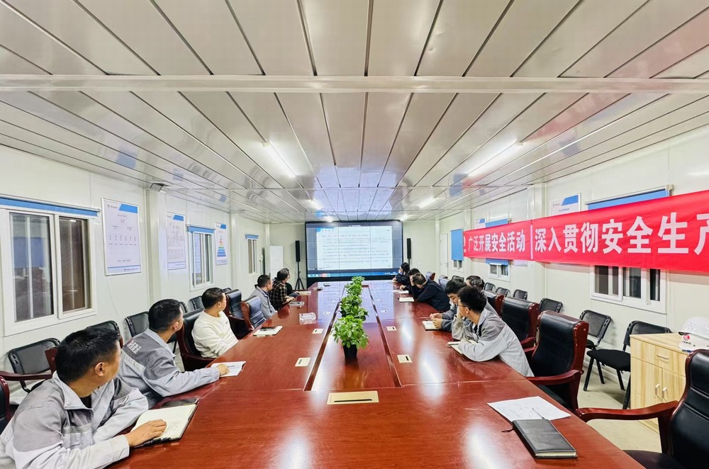 陜煤建設天工公司： 早春發(fā)力，奏響安全生產“開門紅”樂章