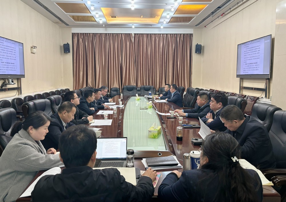 陜煤建設(shè)召開2025年第一次四張清單推進(jìn)會