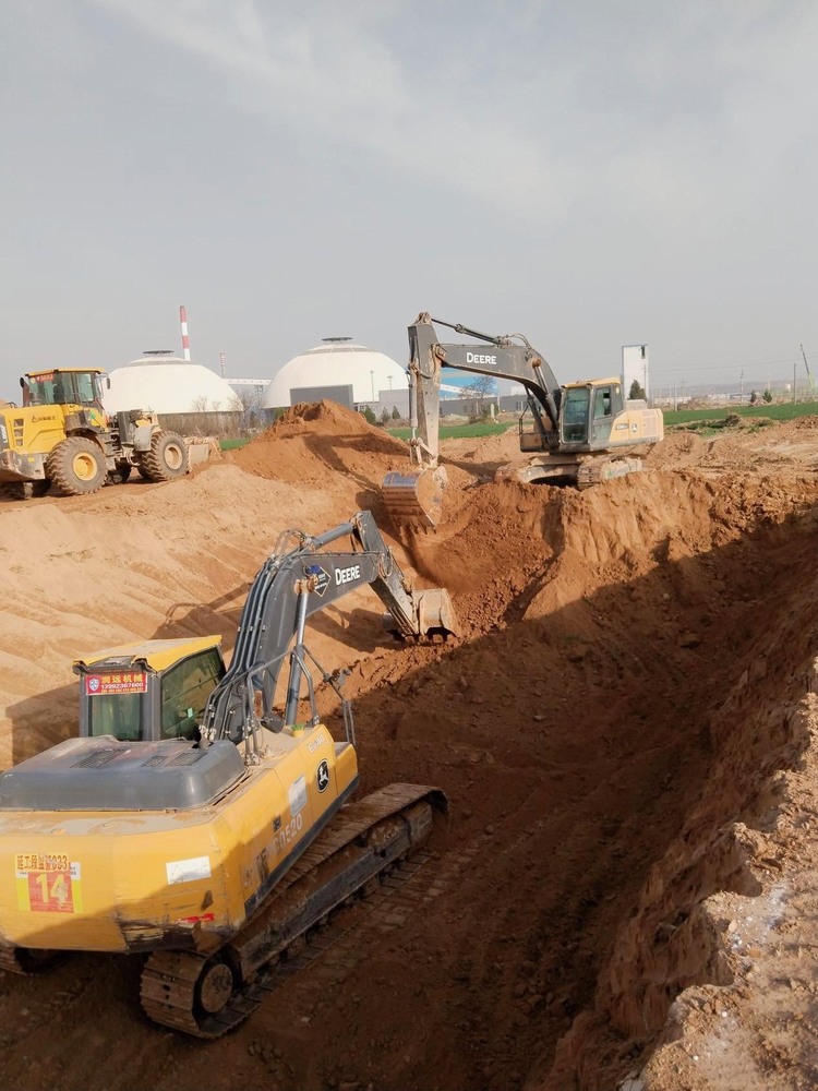 鏖戰(zhàn)正酣！陜煤建設(shè)路橋分公司神渭管運項目施工攻堅全面提速