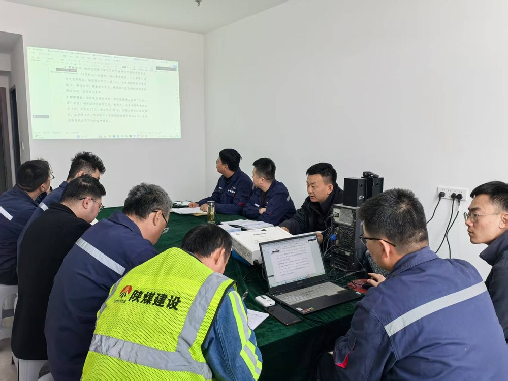 陜煤建設(shè)銅煤公司：攻堅克難搶進(jìn)度?匠心筑造創(chuàng)精品