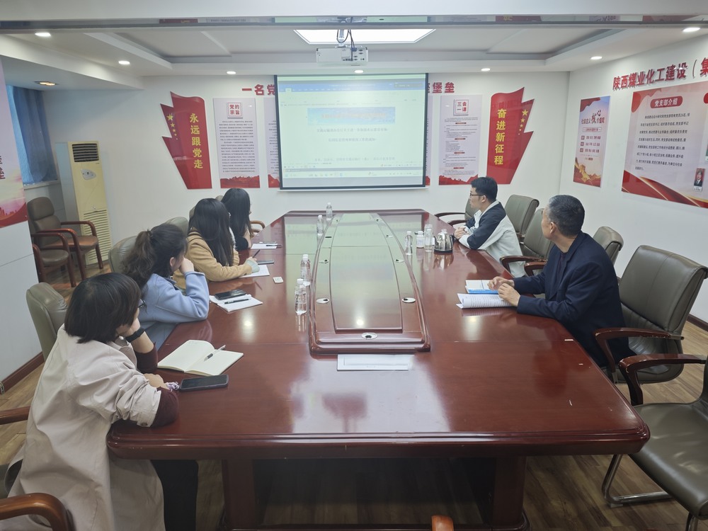 陜煤建設(shè)設(shè)計(jì)研究院：深化“黨建+”模式 以學(xué)促干推動高質(zhì)量發(fā)展