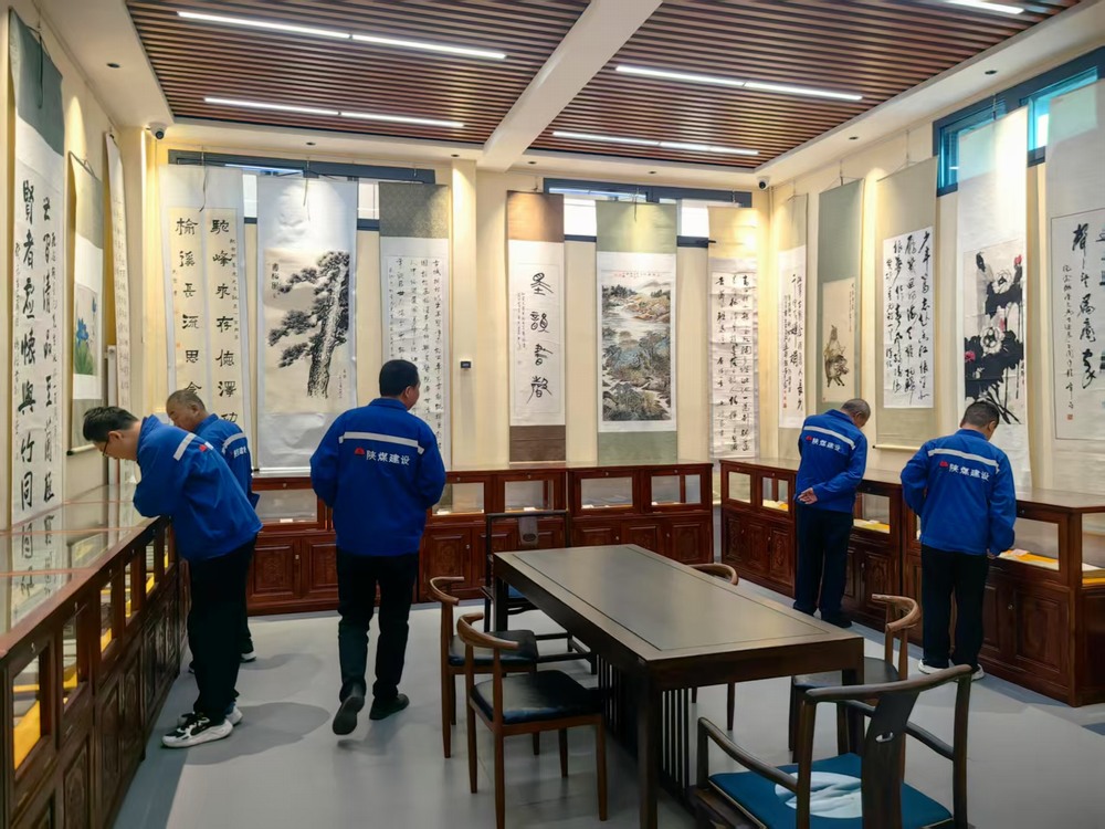 陜煤建設(shè)渭南分公司第十二項(xiàng)目部：“閱讀+運(yùn)動(dòng)”雙驅(qū)賦能 點(diǎn)亮職工美好生活