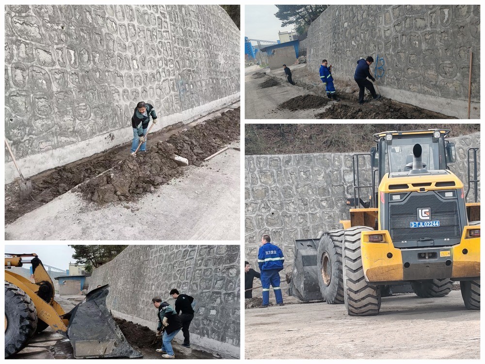 陜煤建設(shè)天工公司機(jī)電安裝項(xiàng)目黨支部：黨建引領(lǐng)聚合力，義務(wù)勞動展風(fēng)采