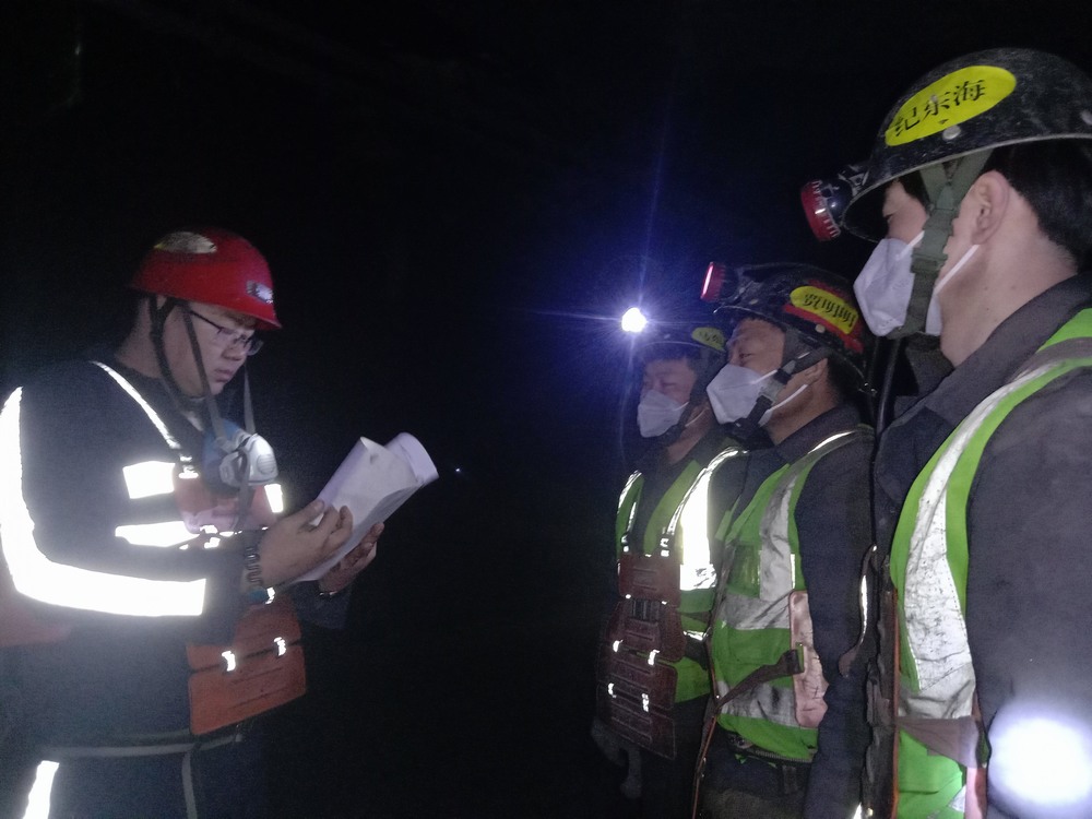 陜煤建設(shè)韓城分公司安裝四項(xiàng)目部：以行動(dòng)“提筆”，以作為“畫(huà)卷”，繪出春日“奮進(jìn)圖”