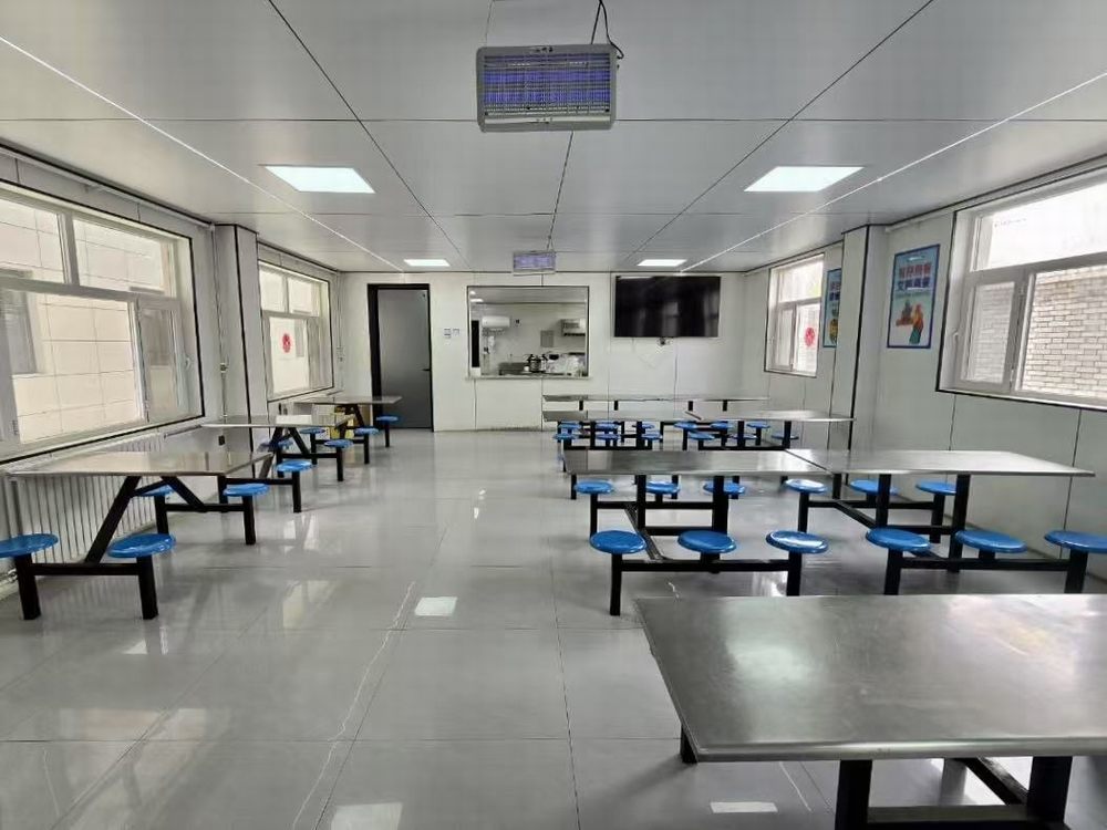 陜煤建設(shè)機電安裝公司曹家灘項目部：兩堂一舍，溫馨如家