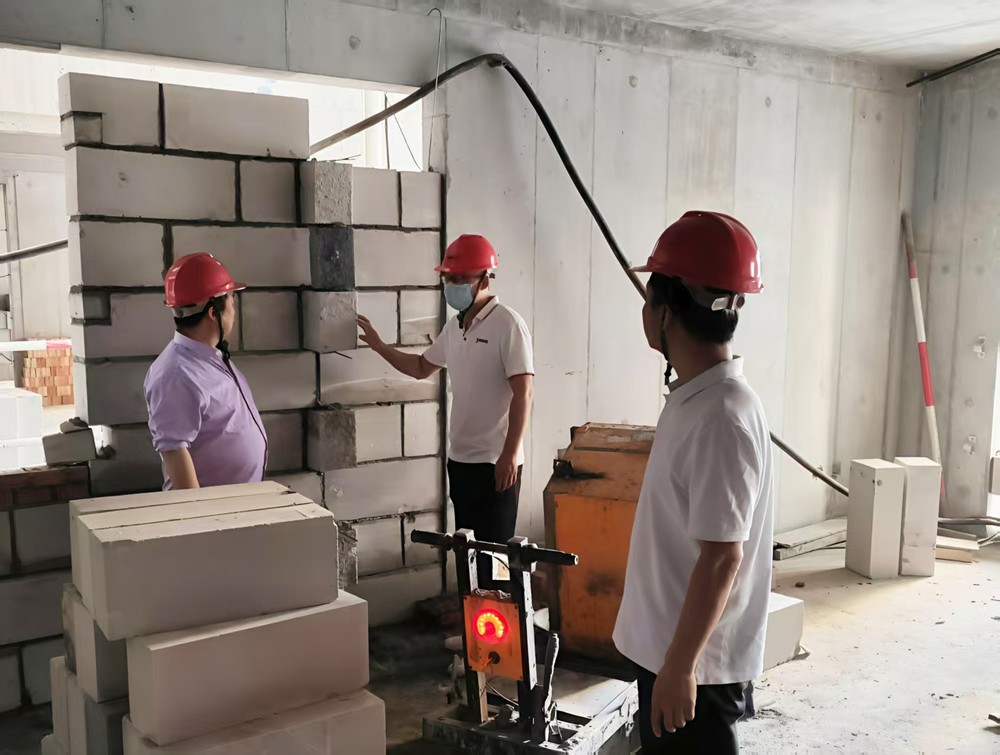 雙線并進(jìn)鑄精品，黨建賦能搶工期