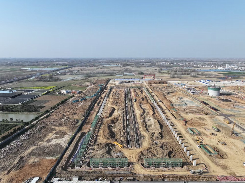 陜煤建設(shè)韓城分公司土建十六項(xiàng)目部：奮戰(zhàn)初夏火熱開局，項(xiàng)目大干快上正當(dāng)時