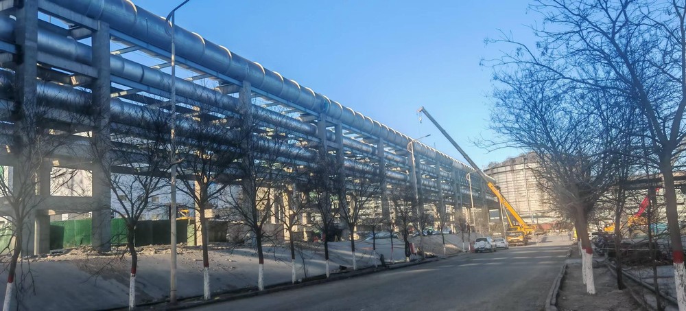 陜煤建設(shè)西北分公司:冶金廠區(qū)動力能源綜合管網(wǎng)改造項(xiàng)目順利通過竣工驗(yàn)收