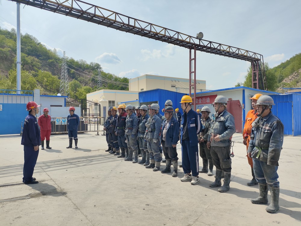 陜煤建設(shè)礦建三公司:“三個(gè)”到位，筑牢防汛安全堤