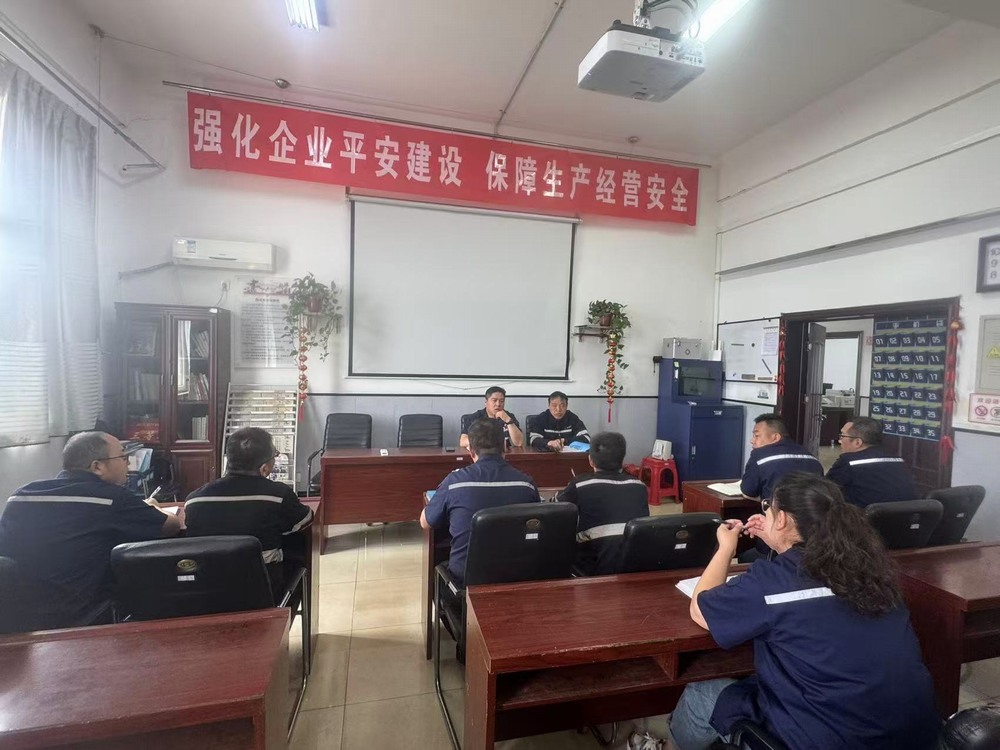 陜煤建設(shè)洗選煤運(yùn)營公司澄合山陽運(yùn)營項(xiàng)目部：湊響雨季“三防”協(xié)奏曲，護(hù)航生產(chǎn)“零隱患”