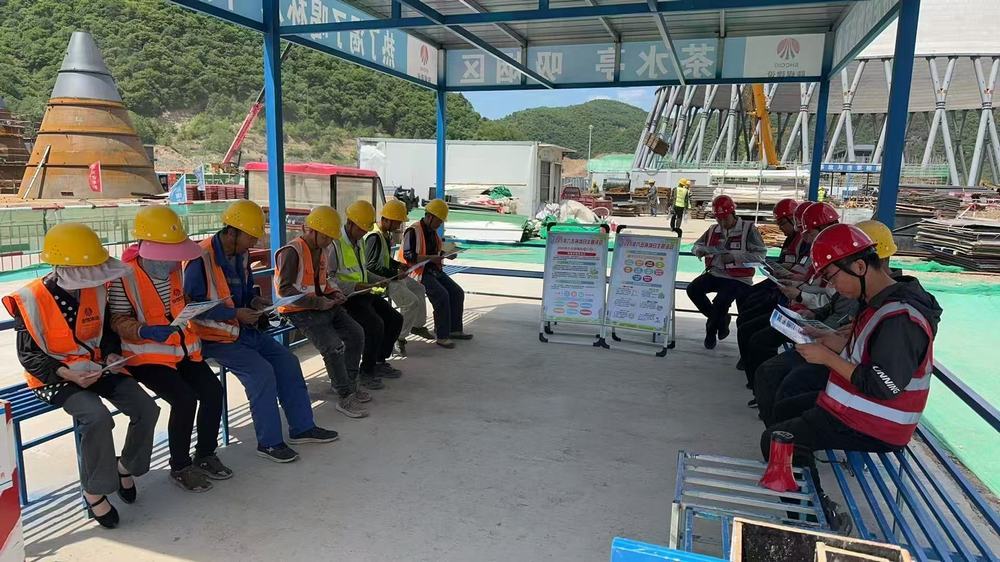 陜煤建設(shè)天工公司：共建綠色工地，繪就生態(tài)畫卷