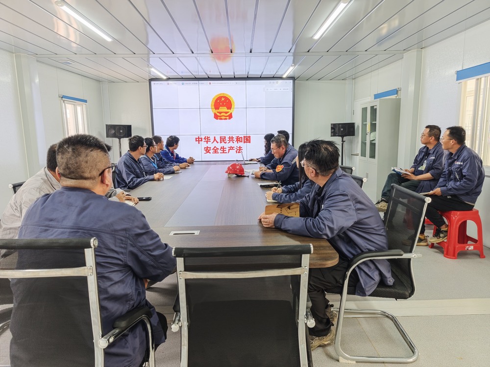 陜煤建設(shè)韓城分公司土建四項(xiàng)目部：常念安全“緊箍咒”，奮楫揚(yáng)帆逐“安”行