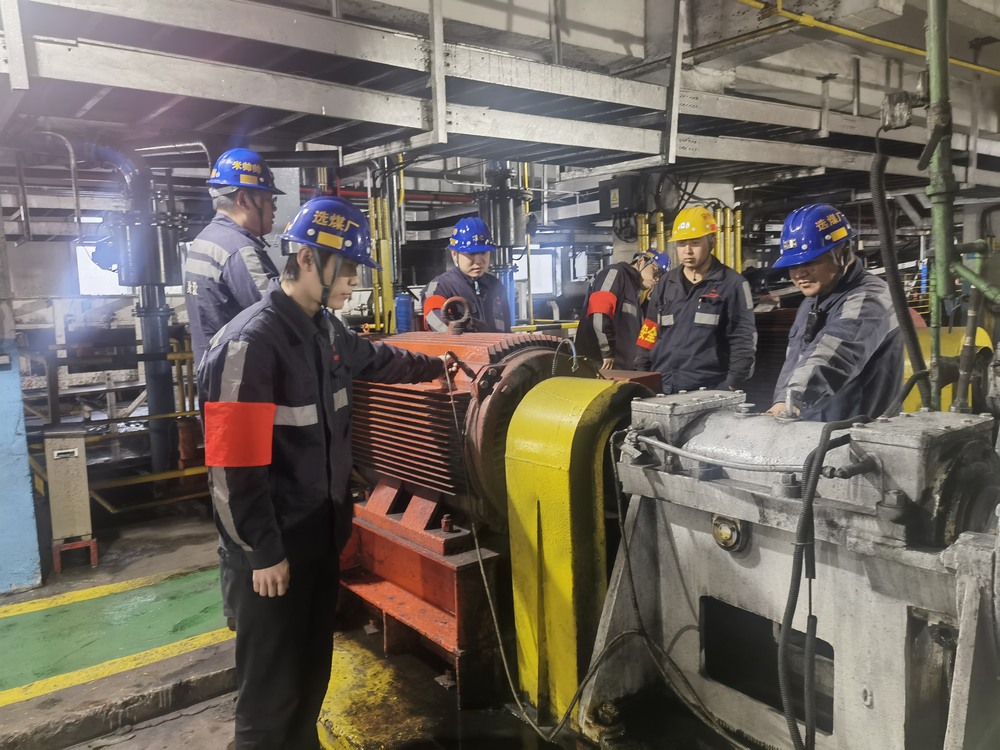 陜煤建設(shè)洗選煤運營公司紅柳林洗煤廠項目部：深耕班組“創(chuàng)新田” 筑牢安全“基石墻”