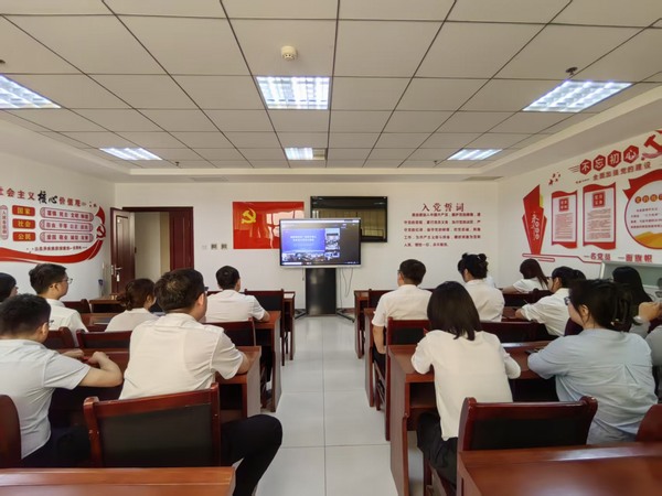 陜煤建設(shè)煤礦運營服務(wù)分公司：讓作風建設(shè)在“惠學礪心”中迸發(fā)紅色活力