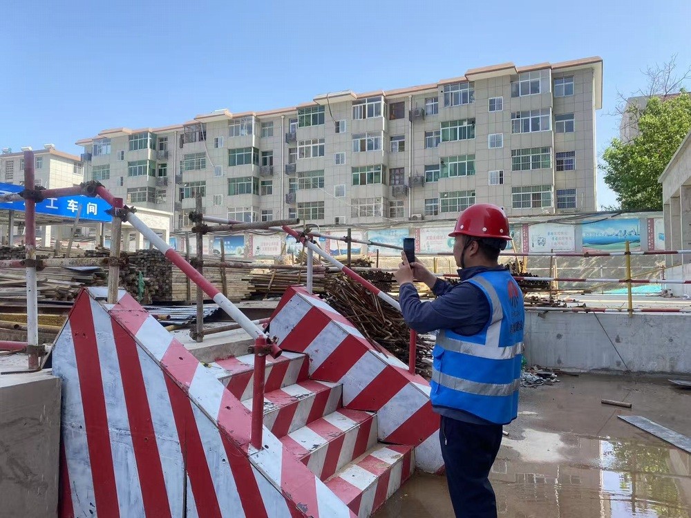 陜煤建設(shè)渭南分公司第八項目部：隱患隨手拍 安全共筑行