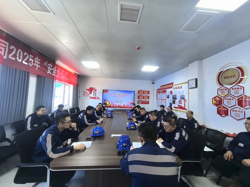 陜煤建設(shè)洗選煤運(yùn)營(yíng)公司紅柳林洗煤廠項(xiàng)目部：應(yīng)急演練見真章 安全屏障再升級(jí)