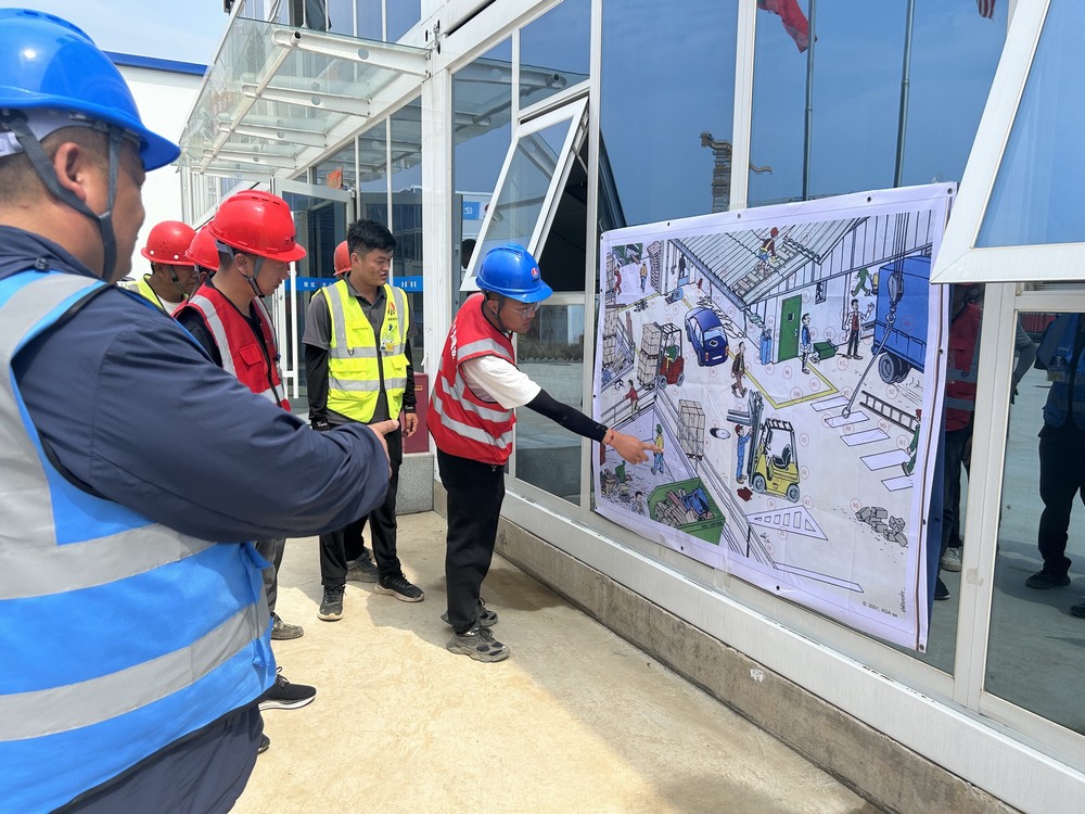 陜煤建設(shè)韓城分公司土建四項(xiàng)目部：安全生產(chǎn)全員參與 平安成果人人共享