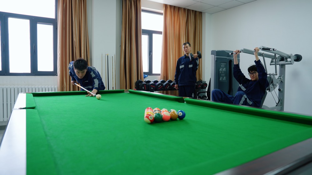 陜煤建設(shè)洗選煤運營公司榆陽運營項目部：做實做細(xì)“兩堂一舍” 提升員工幸福指數(shù)