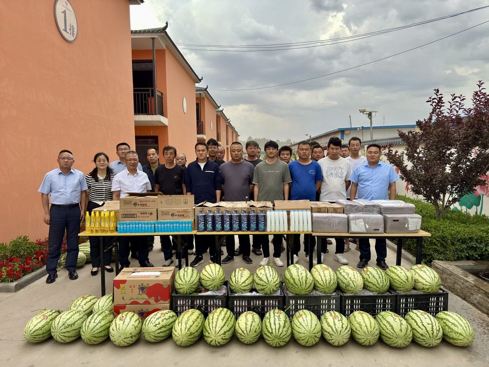 陜煤建設(shè)機(jī)電安裝公司：“熱”線清涼守護(hù)，安全安心同行