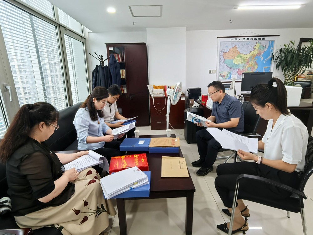 陜煤建設(shè)集團企業(yè)管理部黨支部赴陜煤物資集團第一黨支部開展對標交流學習