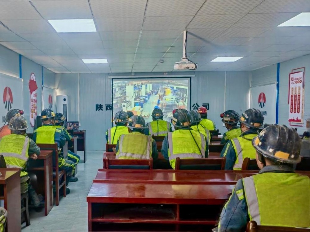 陜煤建設(shè)機(jī)電安裝公司趙石畔項(xiàng)目部：聚焦安全主線 共筑應(yīng)急防線