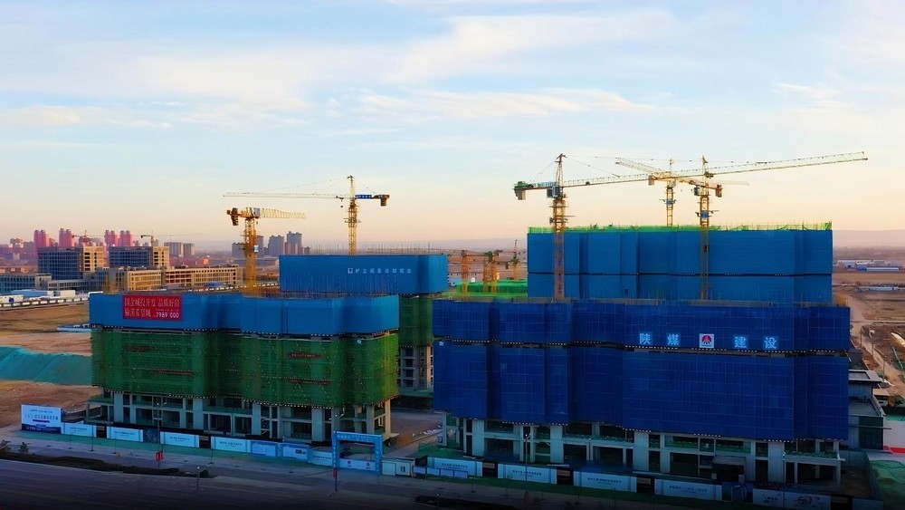 壯志凌“云”夢起榆林  匠筑三秦隨“波”奮進(jìn)