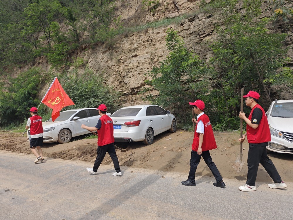 陜煤建設(shè)澄合分公司：志愿行動(dòng)點(diǎn)亮文明之光