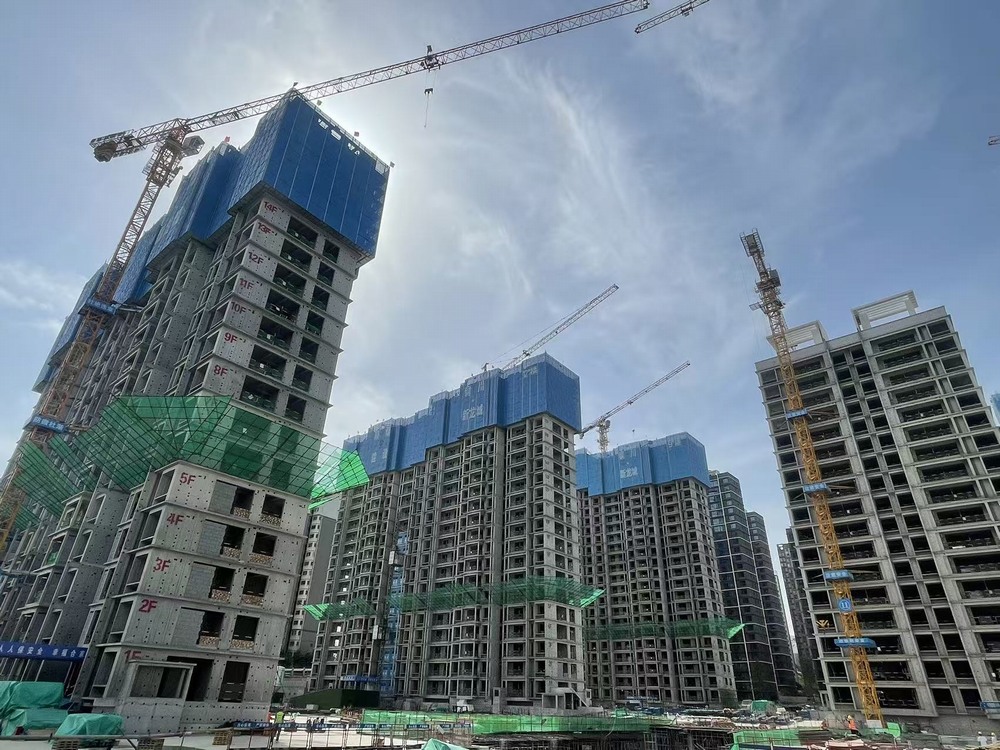 陜煤建設(shè)新龍城直屬項目部： 嚴(yán)抓細管促攻堅，跑出建設(shè)“加速度”