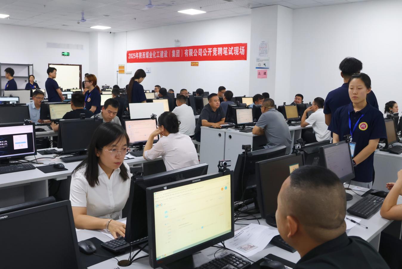 看！建設(shè)集團(tuán)競聘“賽場”涌新潮
