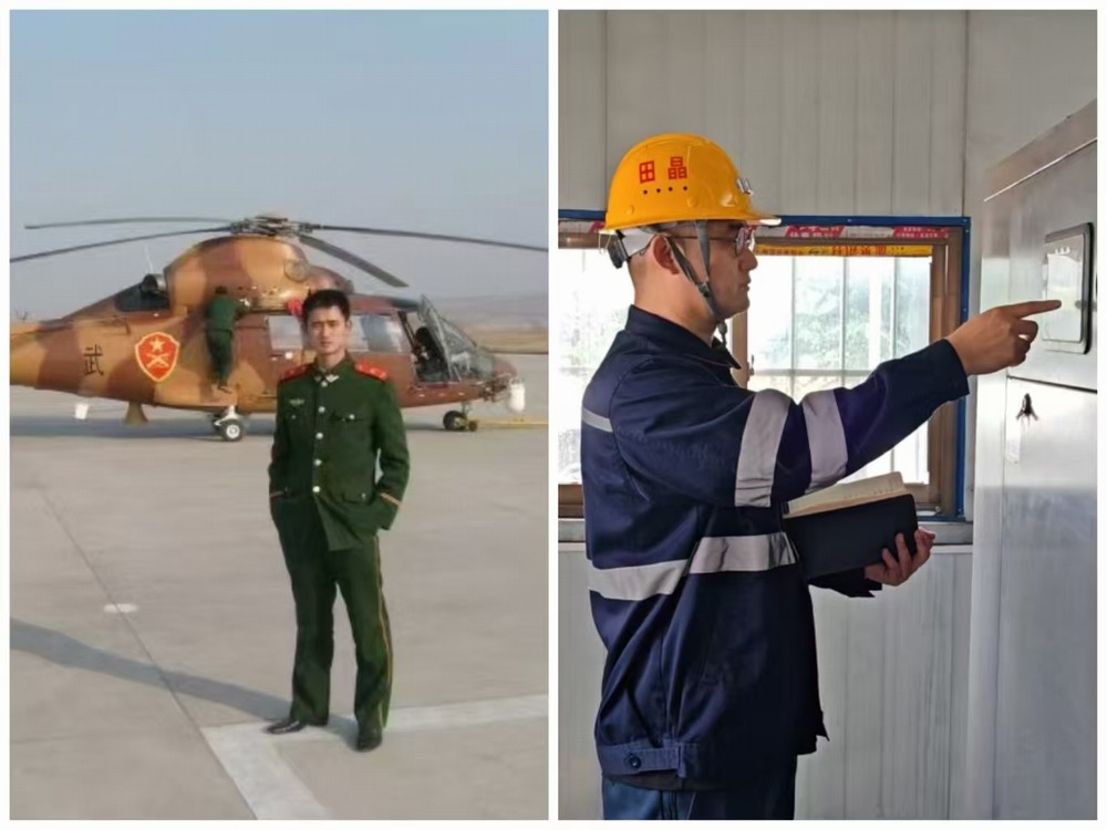 陜煤建設(shè)洗選煤運營公司澄合山陽運營項目部：褪下戎裝仍本色，工裝藏綠映初心