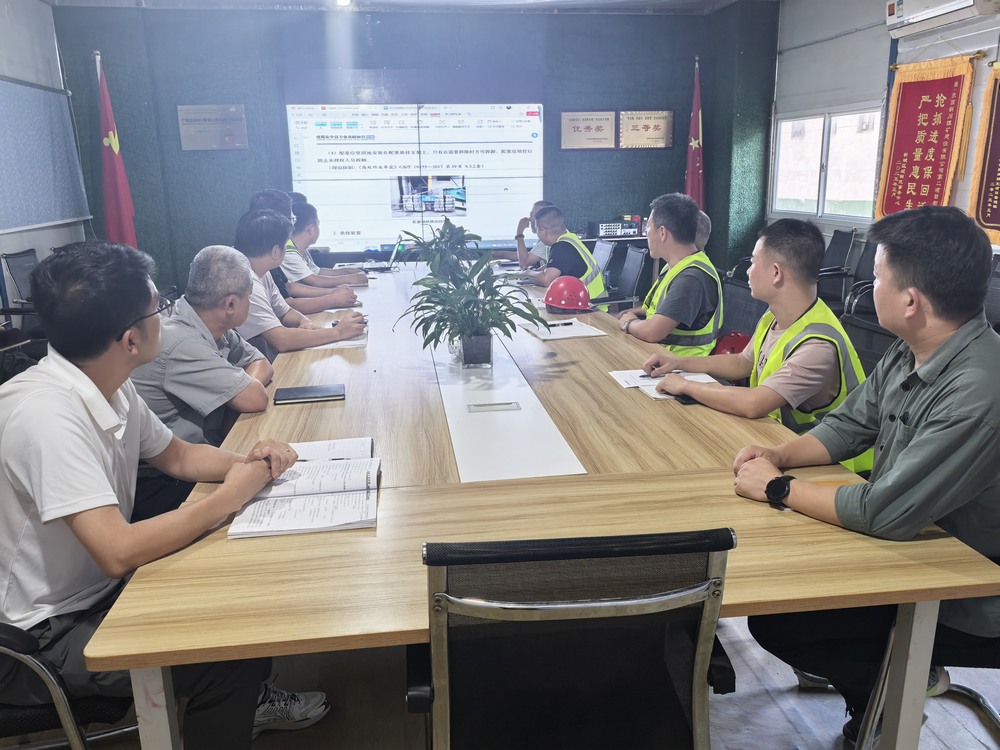 陜煤建設銅煤公司：精準施策，為高處作業(yè)系好“安全繩”