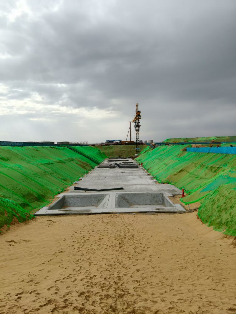 內(nèi)蒙古分公司第五項目部獲建設(shè)單位嘉獎