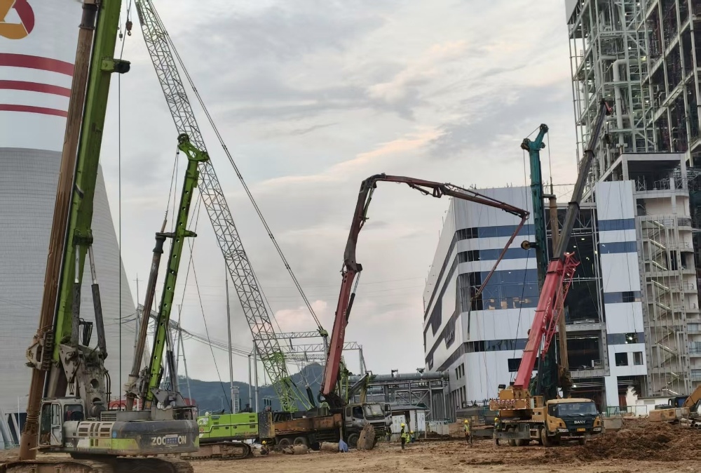 陜煤建設漢中分公司嚴控施工質(zhì)量 筑牢電力根基