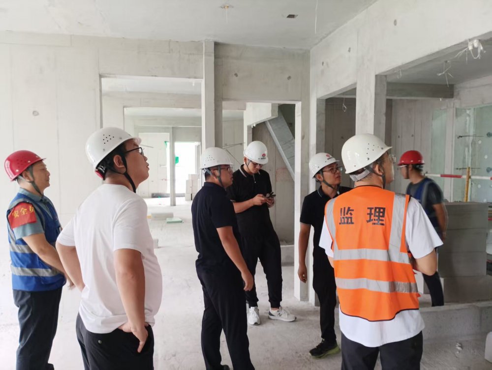 捷報！陜煤建設(shè)直屬第六項目部承建構(gòu)件廠集中安置地項目順利通過主體驗收