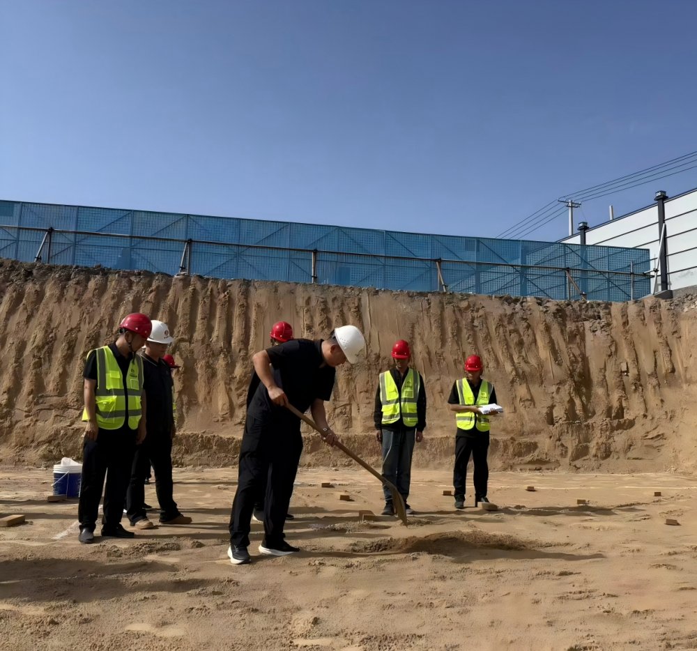 陜煤建設(shè)內(nèi)蒙古分公司：匠心筑造教育標桿?準旗一中擴建工程穩(wěn)步推進