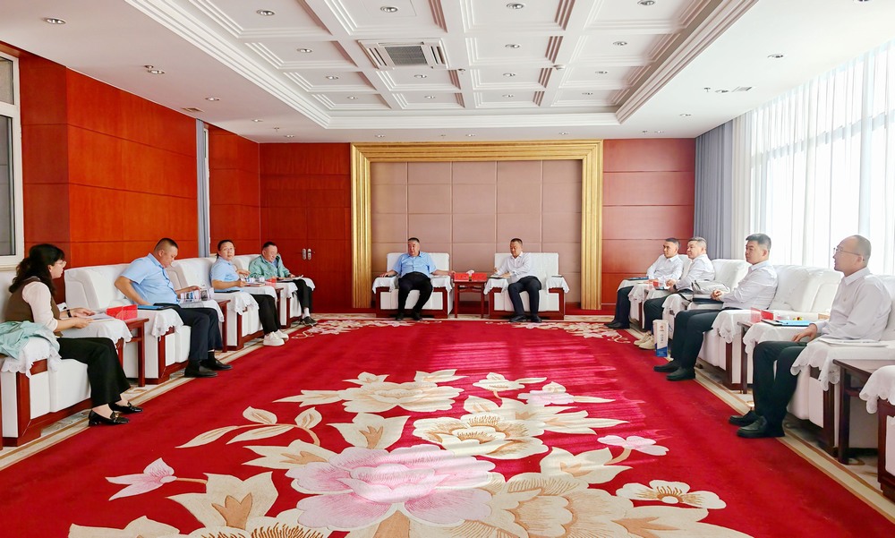 陜煤建設銅煤公司赴內(nèi)蒙古星光煤炭集團座談交流?