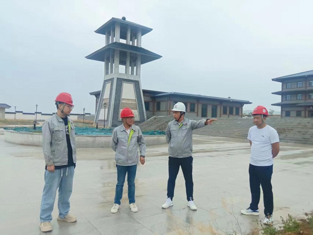 陜煤建設(shè)綠宇公司：織牢雨季防護網(wǎng) 守護施工平安線