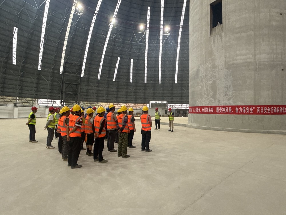 ?陜煤建設(shè)銅煤公司：百日安全奏強音，筑牢施工生命線