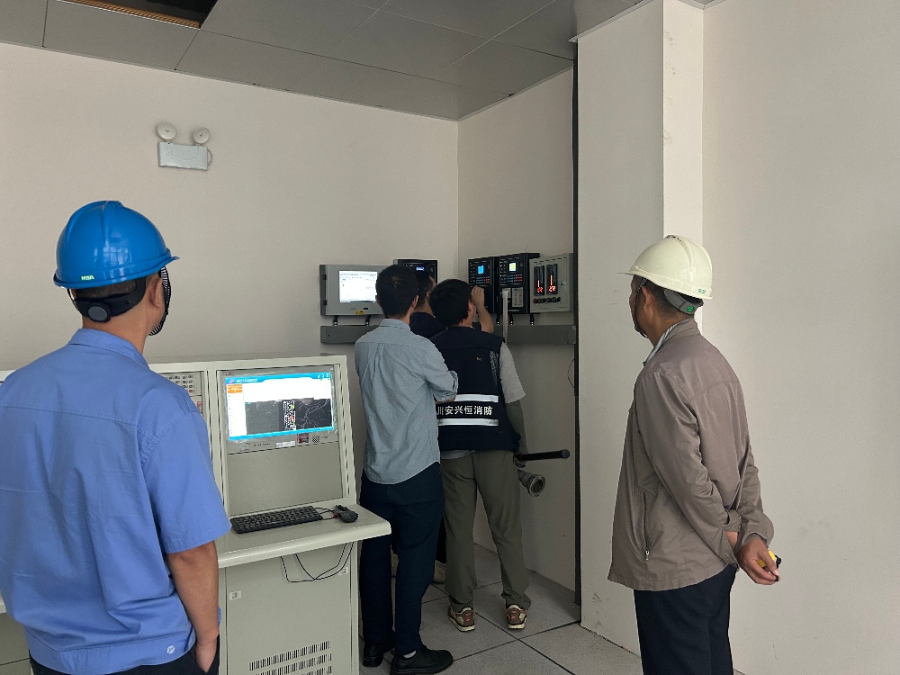 陜煤建設(shè)漢中分公司：智能塔機(jī)制造項(xiàng)目順利通過(guò)第三方消防檢測(cè)