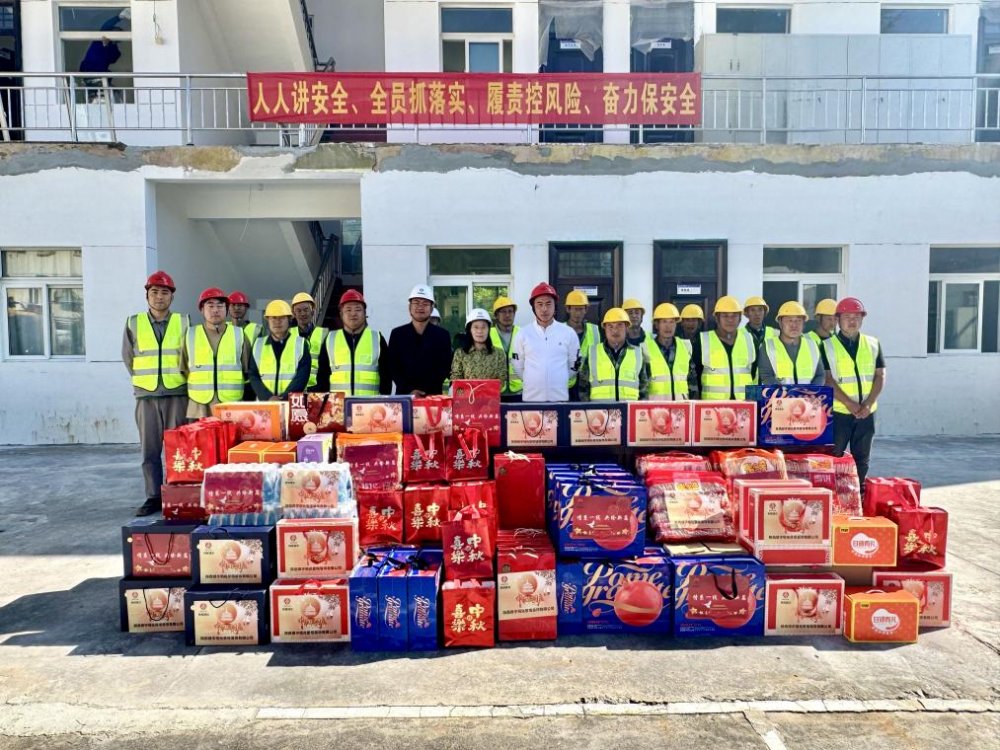 陜煤建設綠宇公司：國慶施工“不停步” 暖心服務“跟得上”