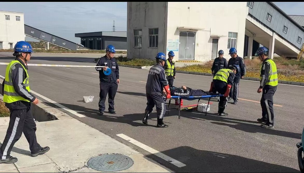 陜煤建設(shè)洗選煤運營公司榆陽運營項目部：多維發(fā)力筑防線，安全底色更鮮明