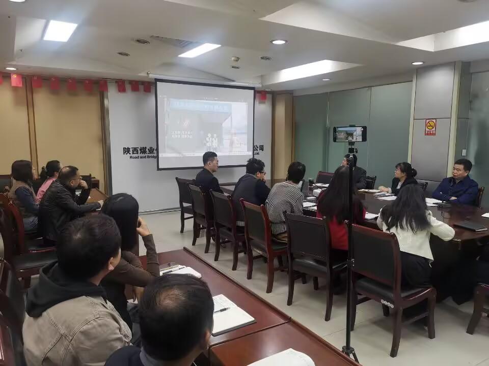 陜煤建設(shè)路橋分公司：亮劍百日筑防線，淬煉內(nèi)功保安全