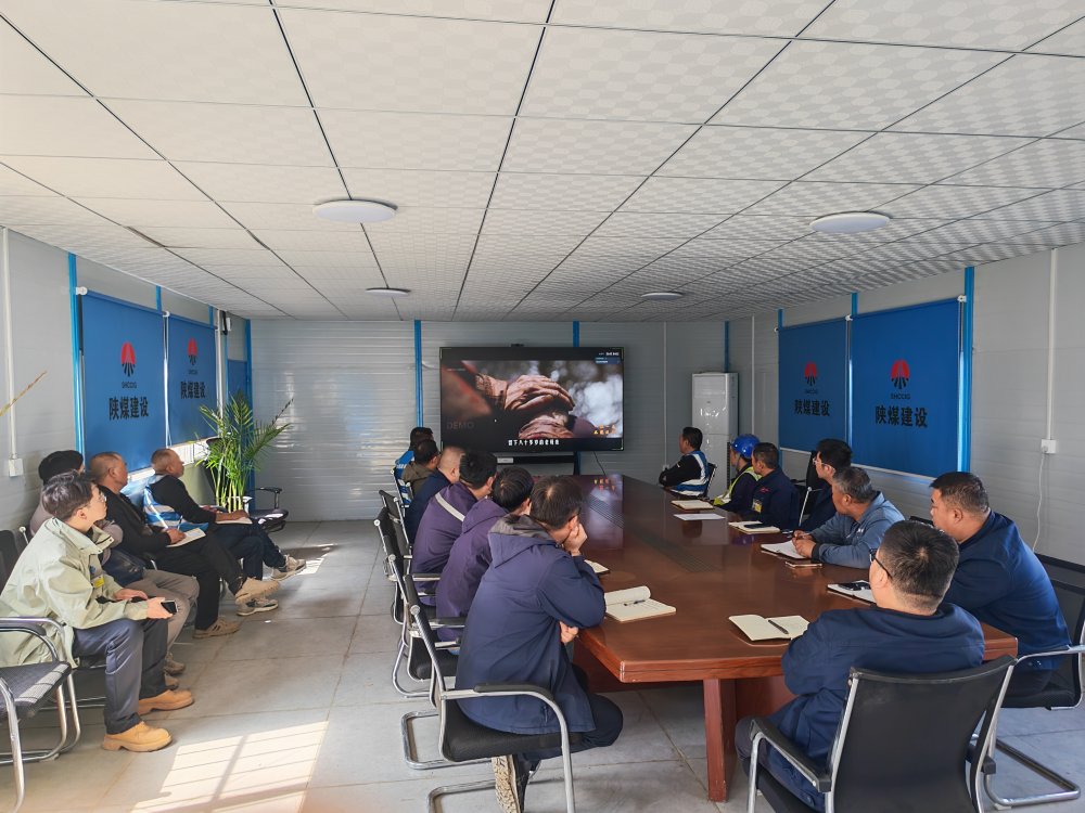 陜煤建設(shè)韓城分公司土建十六項(xiàng)目部這場(chǎng)安全管理“三連擊”，為2×1000MW工程筑牢安全防線