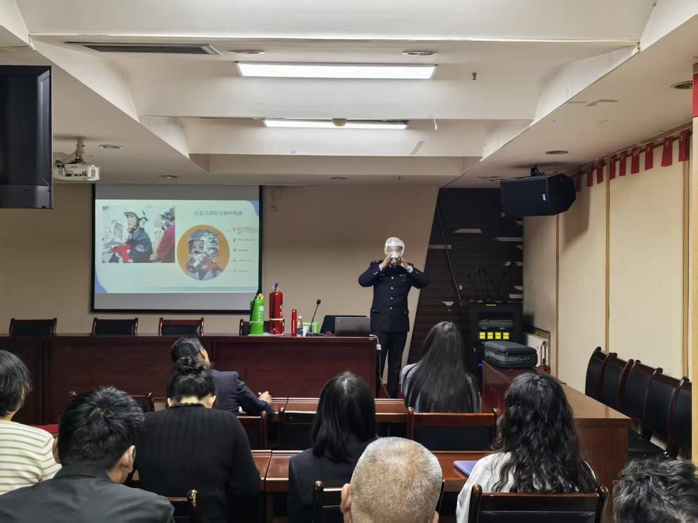 防患未“燃”，陜煤建設(shè)路橋分公司多措并舉構(gòu)筑消防安全防線