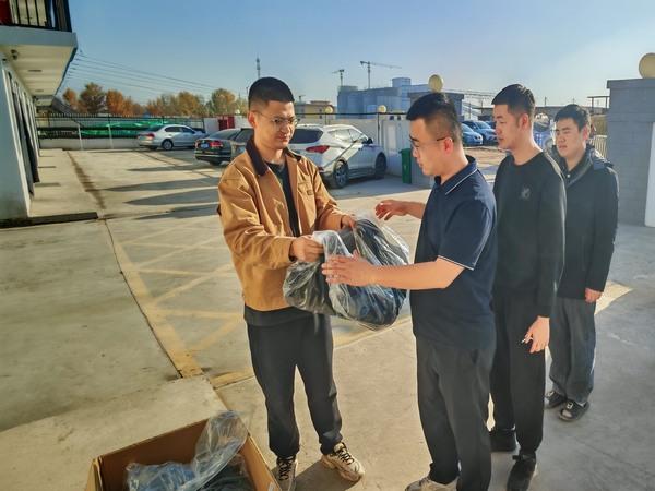 陜煤建設(shè)煤礦運營服務(wù)分公司：立冬餃香暖一線 凝心聚力戰(zhàn)年終