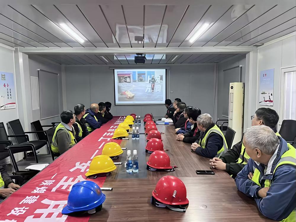 陜煤建設(shè)榆林公司第三項(xiàng)目部：以練筑防，守護(hù)安全