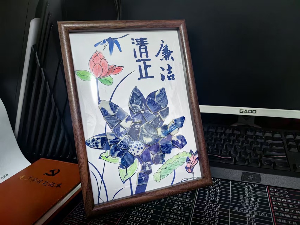 陜煤建設(shè)洗選煤運(yùn)營公司檸條塔運(yùn)營項(xiàng)目部黨支部：開展 “廉潔潤初心，匠心繪清風(fēng)”主題黨日活動