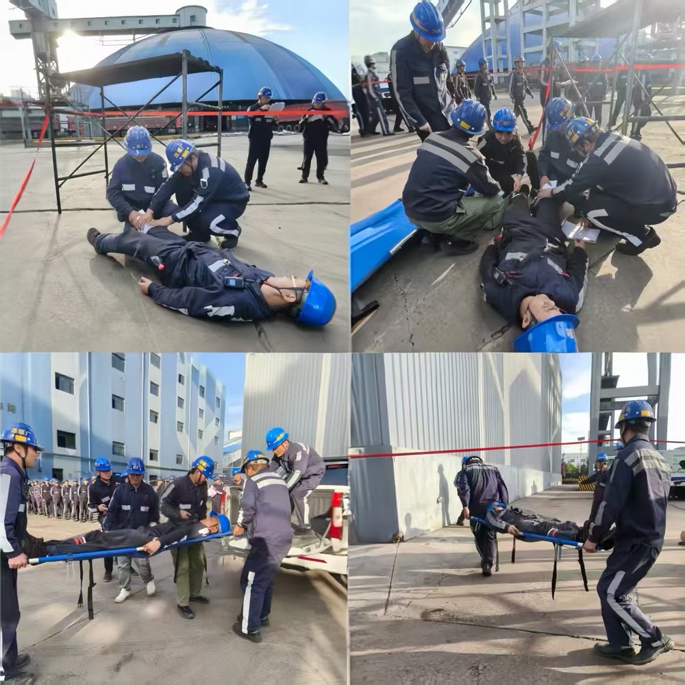 陜煤建設洗選煤運營公司紅柳林洗煤廠項目部：以案為鑒拉滿“安全弓”  決勝四季度守牢“生產關”