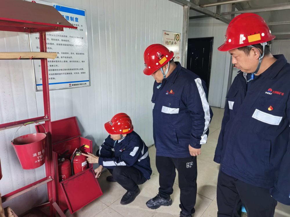 陜煤建設(shè)礦建三公司：黨員帶頭激發(fā)動(dòng)能 筑牢安全管理防線