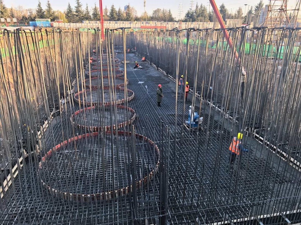 與時(shí)間賽跑！銅創(chuàng)能材項(xiàng)目掀起施工生產(chǎn)大會(huì)戰(zhàn)